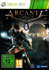 Arcania Ghotic 4 X360 Używana (nh)