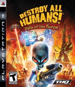 Destroy All Humans Parh Of The Furon PS3 Używana (kw)