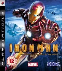 Iron Man PS3 Używana (kw)