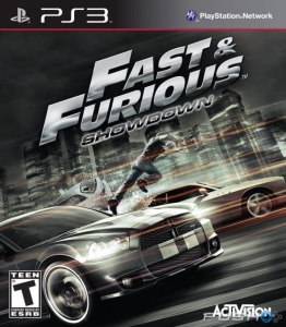 Fast and Furious Showdown PS3 używana (kw)