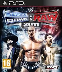 WWE Smack Down vs Raw 2011 PS3 Używana (kw)