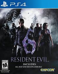 Resident Evil 6 PS4 Używana (KW)
