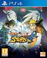 Naruto Shippuden Ultimate Ninja Storm 4 PS4 Używana (kw)