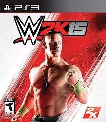 WWE 2K15 ps3 używana (kw)