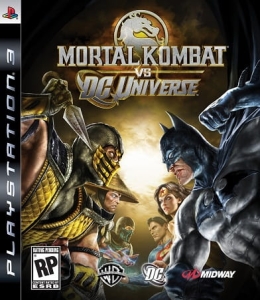 Mortal Kombat vs DC Universe PS3 Używana (kw)