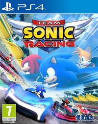 Team Sonic Racing PS4 używana (KW)