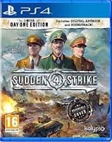 Sudden Strike 4 Day One Edition PS4 Uzywana nh