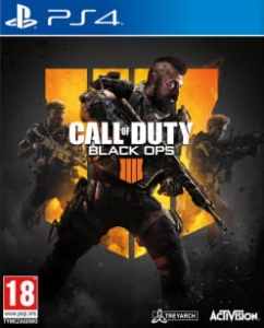 Call of Duty Black Ops 4 PS4 Używana nh