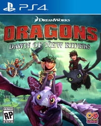 Dragons: Dawn of New Riders PS4 Używana (KW)