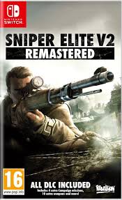 Sniper Elite V2 Remastered SWITCH używana (KW)