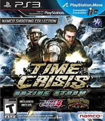 Time Crisis Razing Storm PS3 Używana nh