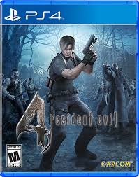 Resident Evil 4 PS4 Używana nh