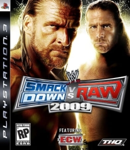 WWE Smack Down vs Raw 2009 PS3 Używana (kw)