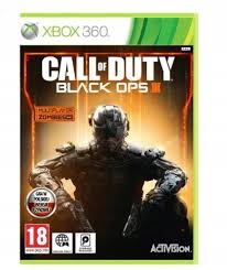 Call of duty Black ops 3 x360 używana (KW)