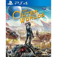 The Outer Worlds PS4 Używana nh