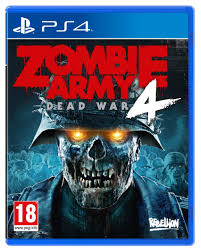 Zombie Army 4 Dead War PS4 Nowa (KW)