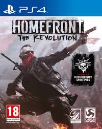 Homefront The Revolution PS4 Używana nh