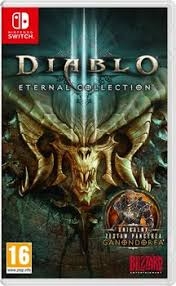 Diablo 3 Eternal Collection SWITCH Używana nh