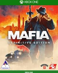 Mafia Definitive Edition XONE Używana (KW)