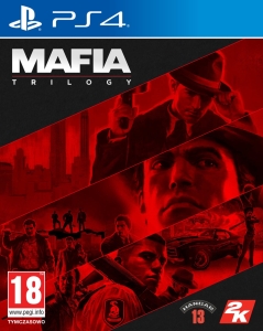 Mafia Trilogy PS4 Używana (KW)