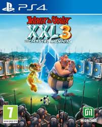 Asterix & Obelix XXL3 The Crystal Menhir PS4 Używana nh