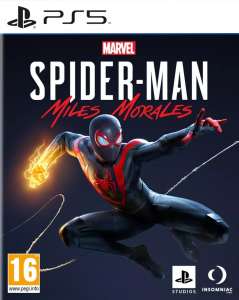 Spider Man Miles Morales PS5 Nowa (kw)