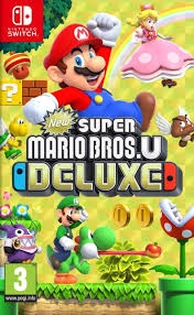 New Super Mario Bros U Deluxe SWITCH Nowa nh