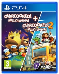Overcooked!+Overcooked 2 PS4 Używana nh