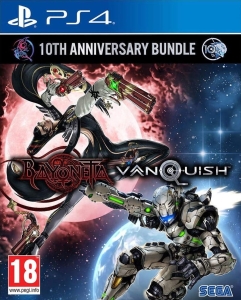 Bayonetta + Vanquish 10th Anniversary Bundle PS4 Nowa  (KW)