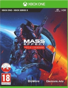 Mass Effect Legendary Edition XONE używana (KW)