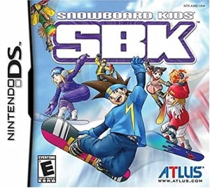 SBK Snowboard Kids DS Używana (KW)