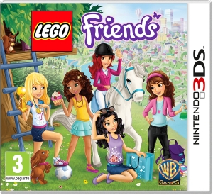 Lego Friends 3DS Używana (KW)