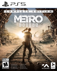Metro Exodus Complete Edition PS5 NOWA (KW)