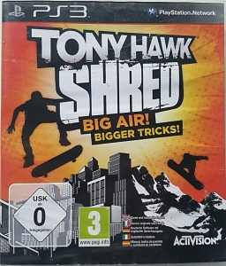 Tony Hawk Shred PS3 Używana (KW)