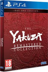 The Yakuza Remastered Collection PS4 Nowa (KW)