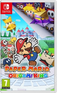 Paper Mario: The Origami King Switch Używana (KW)