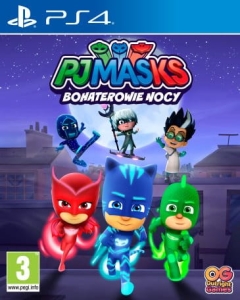PJ Masks Bohaterowie Nocy PS4 Nowa (KW)