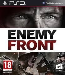 Enemy Front uzywana ps3 (kw)
