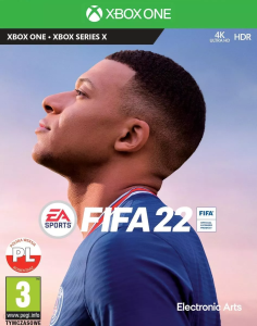 FIFA 22 PL XONE używana (kw)