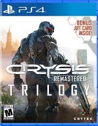 Crysis Remastered Trilogy PS4 Używana nh