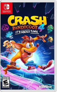 Crash Bandicoot 4 Its About Time Switch Używana nh