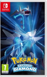 Pokemon Brilliant Diamond SWITCH Używana nh