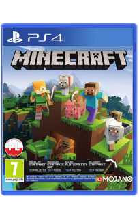 Minecraft Bedrock Edition PS4 Używana (KW)