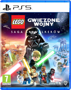LEGO Gwiezdne Wojny Saga Skywalkerów PS5 używana PL (kw)