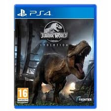 Jurassic World Evolution PS4 Używana nh