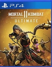 Mortal 11  Kombat Ultimate PS4 Używana nh