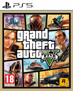 Grand Theft Auto V PS5 PL używana (kw)