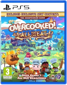 Overcooked! Jesz Ile Chcesz/All You Can Eat  PS5 używana (KW)