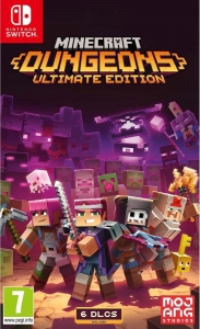 Minecraft Dungeons Ultimate Edition Switch Używana (KW)