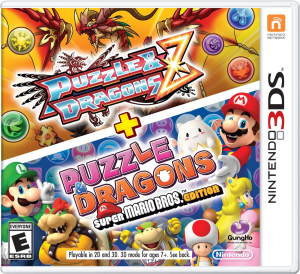Puzzle & Dragons Z + Super Mario Bros Edition 3DS Używana (KW)